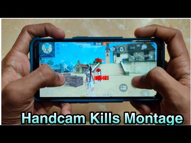 How Pranav YT Playing 1 VS 1 HandCam//#Handcam 1 //HEADSHOT IS EASIER ONE