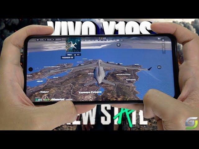 Vivo Y19s test game PUBG New State 90 FPS | Unisoc Tiger T612