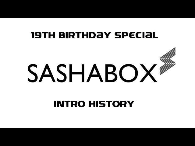 История интро Sashabox Entertainment / Sashabox Entertainment Intro History