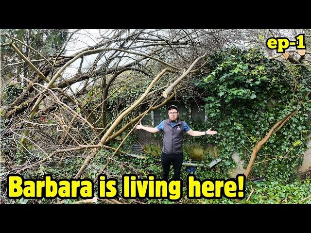 MADNESS! Trees Cut Down.. Rested On Her ROOF! *Helping Barbara Ep1*