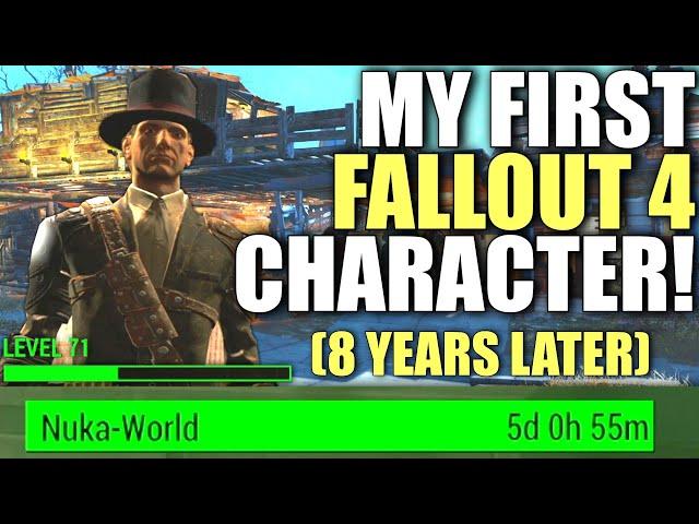 My Very First Fallout 4 Character, 8 Years Later! (What Does He Have?)