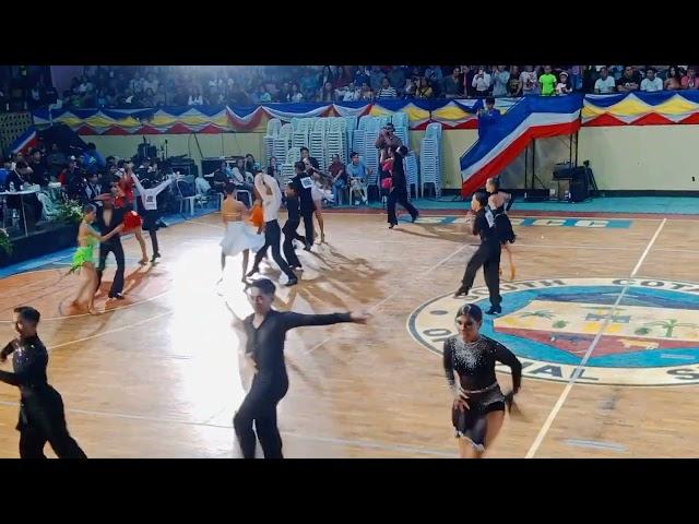 T'nalak Festival Open Dancesport Competition 2024 | Junior Latin Category | Jive