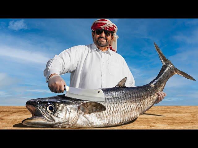 Fahad AlBishri Cooks Kingfish and Grouper Himself: A Delicious and Fun Cooking Experience 