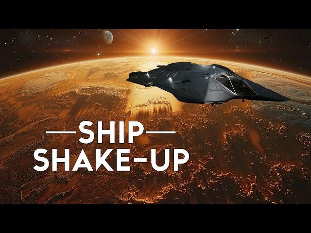 Elite Dangerous - The NEW Ship That SHAKES Things Up