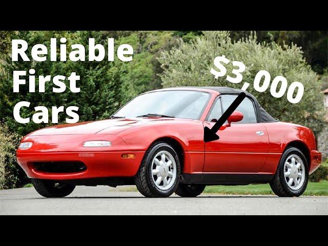 Most Reliable First Cars Under $3,000!!!