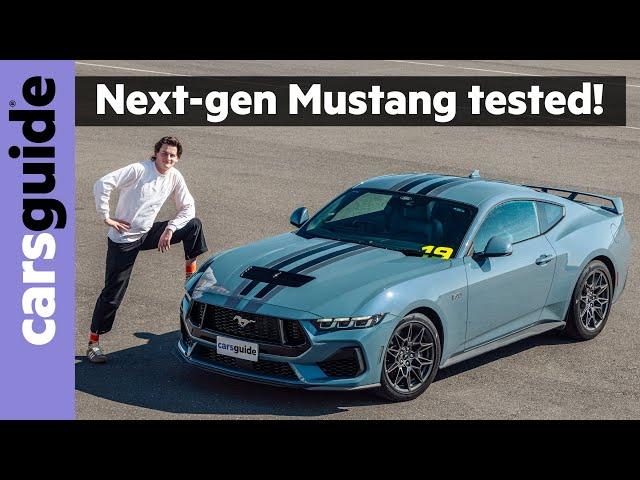 Ford Mustang 2025 review: Next-gen Pony car keeps V8 engine option and adds new Dark Horse flagship!