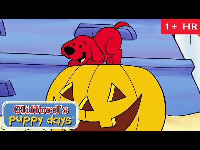 Trick or Treat with Clifford | Halloween Full Episodes | Clifford's Puppy Days | Scholastic Classic