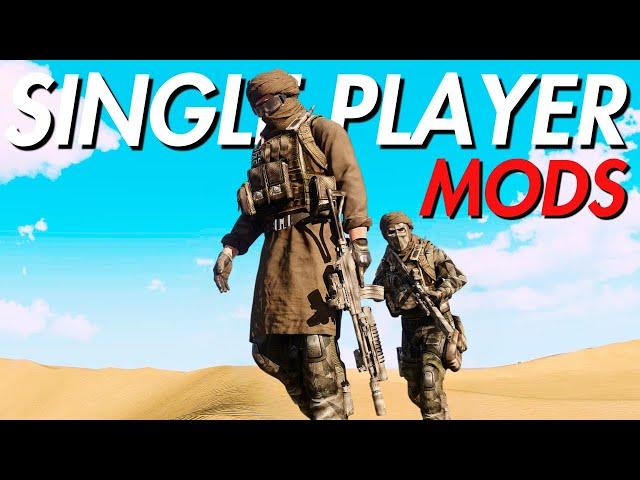 5 of the BEST Single Player Scenario Experiences to play in 2025 | Arma 3 Mods