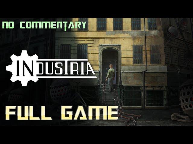 Industria | Full Game Walkthrough | No Commentary