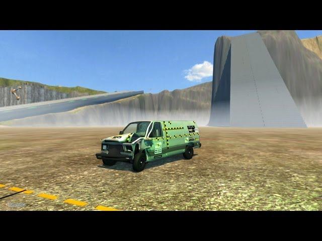 BeamNG Drive Crash Testing #13 - Insanegaz