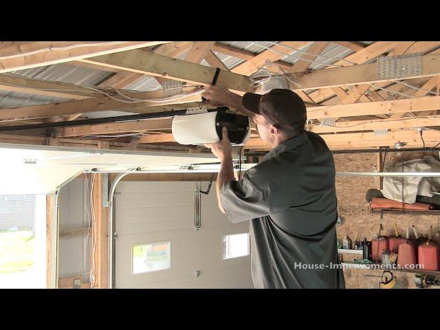 How To Install A Garage Door Opener