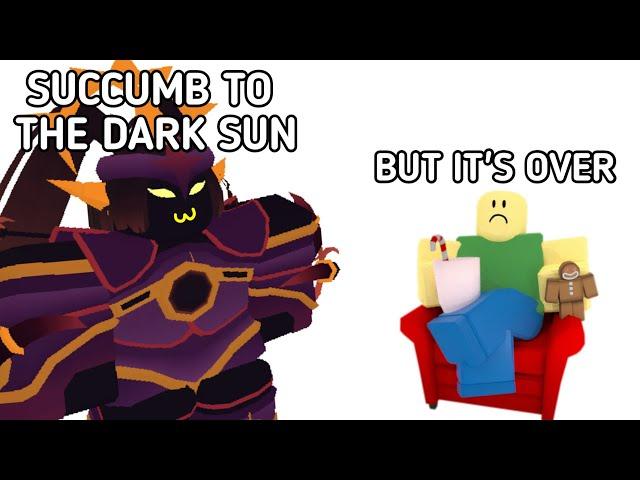 End Of Solar Eclipse Event (TDS MEMES) - Roblox