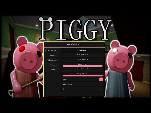 КРУТОЙ ЧИТ НА АДМИН ПАНЕЛЬ ДЛЯ ПИГГИ | PIGGY