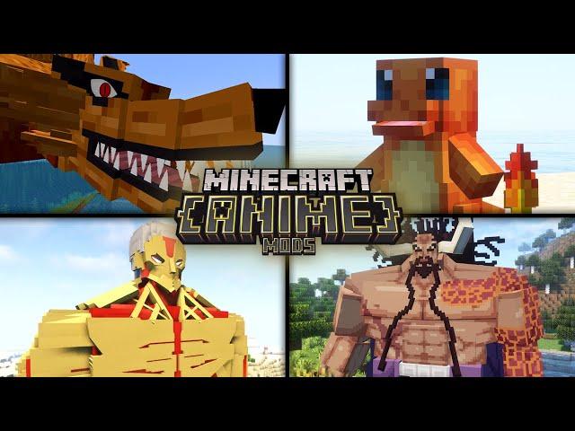 20 Best Minecraft Anime Mods (2024)