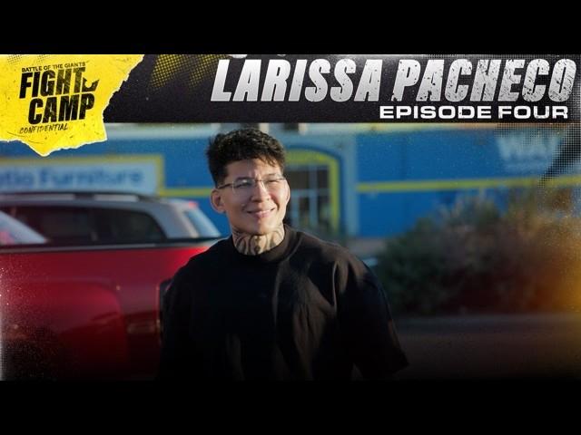 Larissa Pacheco Preps for Epic Showdown with Cris Cyborg | Battle of the Giants