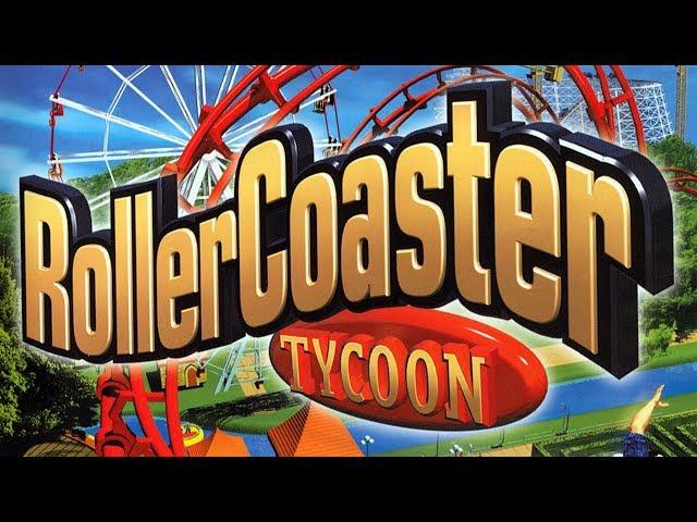 Roller Coaster Tycoon - Evergreen Gardens (RetroRobby)