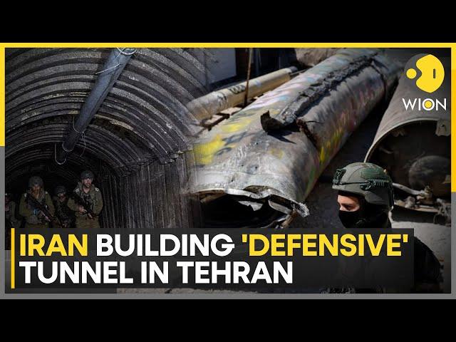 Iran-Tehran: First 'Defensive' Tunnel In Iran's Capital | World News | English Latest News