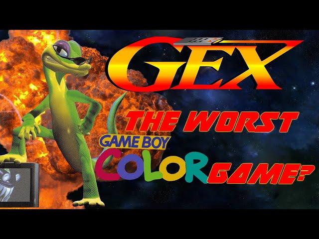 A Handheld Disaster! [Part 1/2] | Gex (GBC) Review