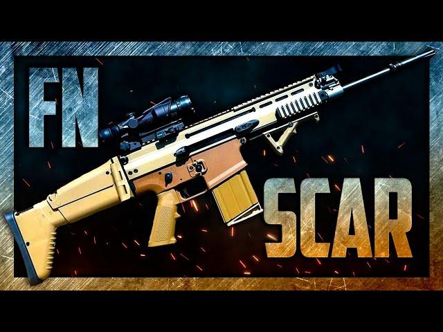 FN SCAR (FN SCAR-L, SCAR-H, 16, 17) - модульный, надёжный, точный, удобный, но дорогой. Обзор оружия