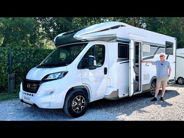 £90,000 Motorhome Tour : Mobilvetta Kea P86/2