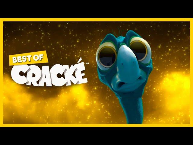 CRACKÉ - BUZZ ED | Cartoon Animation | Compilation