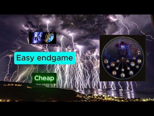 Poe 3.25 - One button Archmage Lightning conduit build guide | All content| Tanky | Cheap