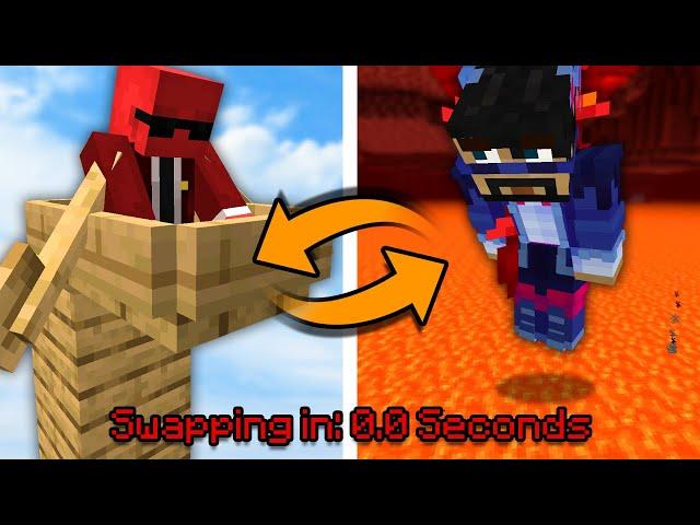 Minecraft Death Swap Vs. Reddoons