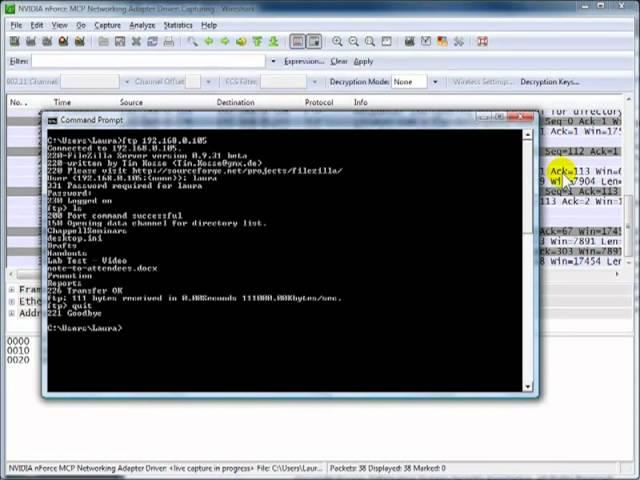 Password Sniffing With Wireshark (Laura Chappell)