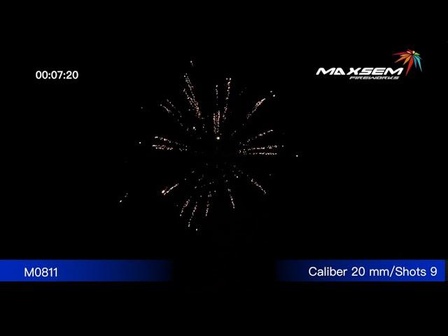 Maxsem Fireworks M0811