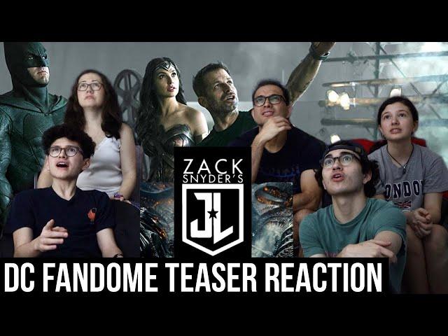 SNYDER CUT JUSTICE LEAGUE | TRAILER (DC FanDome) || MaJeliv REACTIONS || Zack's vision realized!?