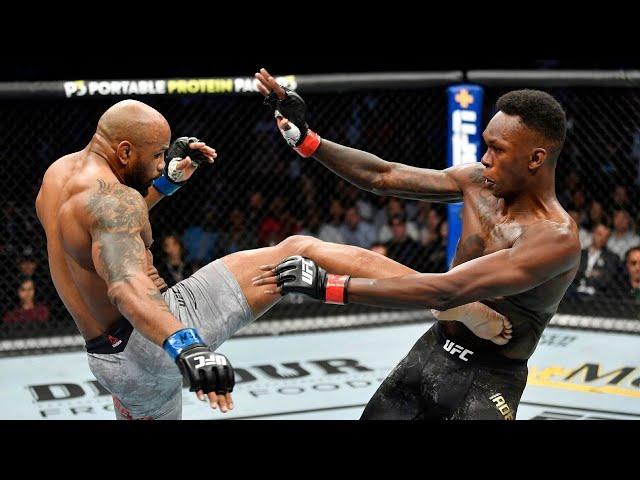 Israel Adesanya vs Yoel Romero UFC 248 FULL FIGHT Champions