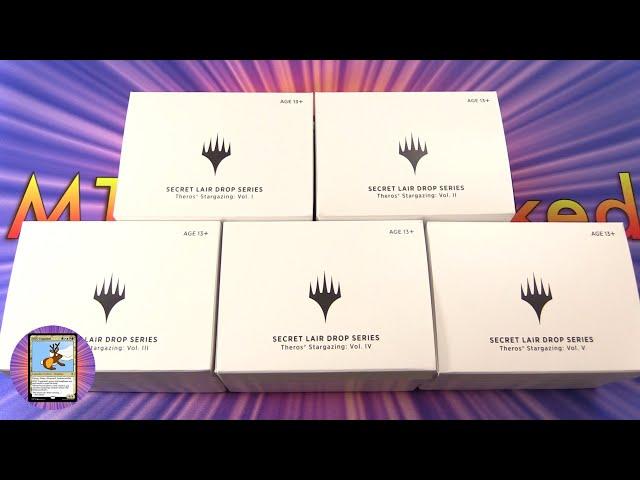 MTG Secret Lair Drop Series Theros Stargazing Unboxed!