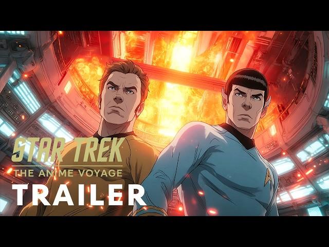 Star Trek: The Anime Voyage (2025) | First Teaser Trailer