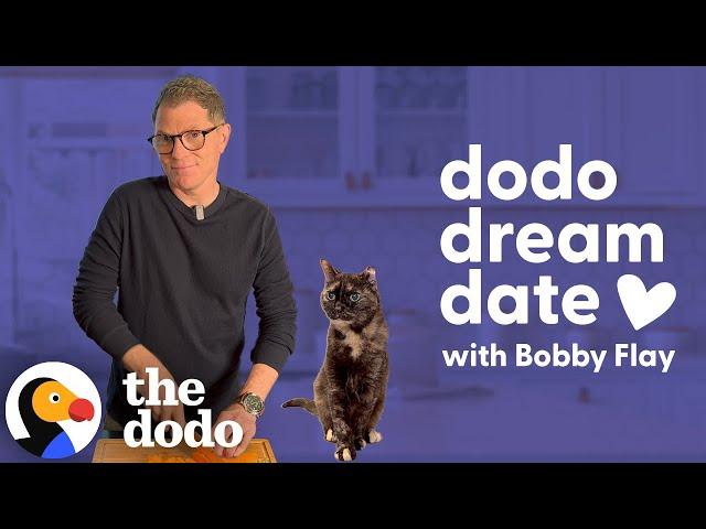Bobby Flay Cooks A Meal For His Dream Date  | The Dodo