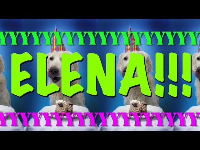 HAPPY BIRTHDAY ELENA! - EPIC Happy Birthday Song