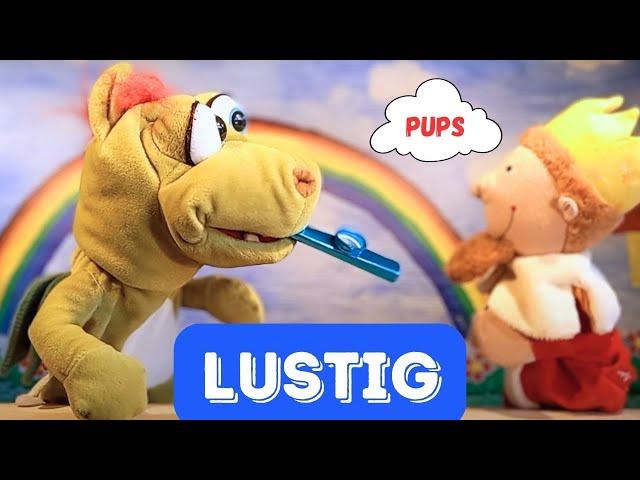 Das lustigste Puppentheater mit Kollin Kläff - mit leisen und lauten Tönen für Kinder