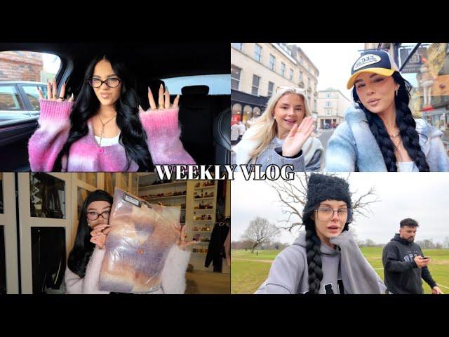 spend the week with me! shopping, hauls and meetings
