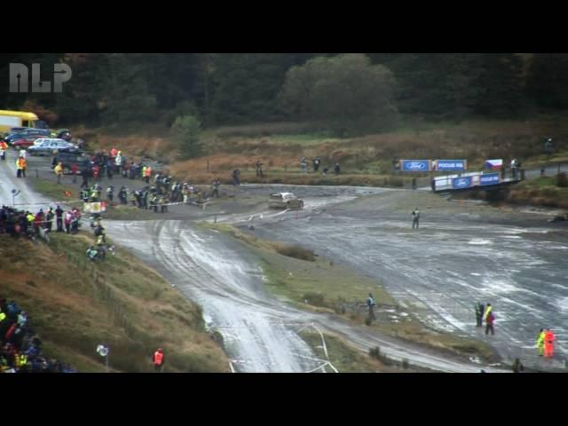 Sebastien Loeb -  WRC GB 2009 [HD]