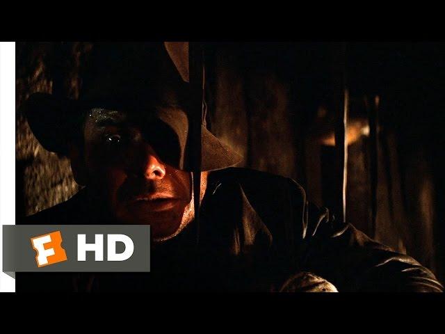 Indiana Jones and the Temple of Doom (4/10) Movie CLIP - Spikes and Bugs (1984) HD