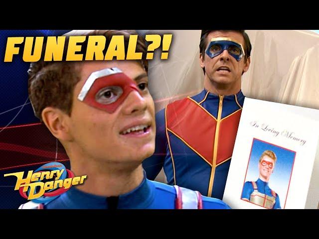 Kid Danger’s Funeral!?  Henry Danger Finale | Henry Danger