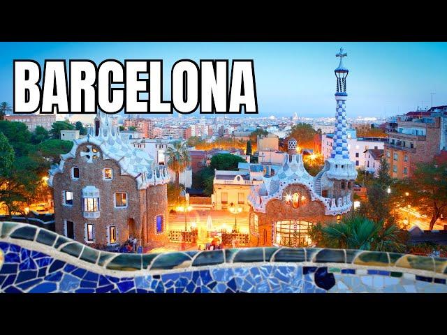 BARCELONA, Spain 4K Walking Tour /virtual Tour