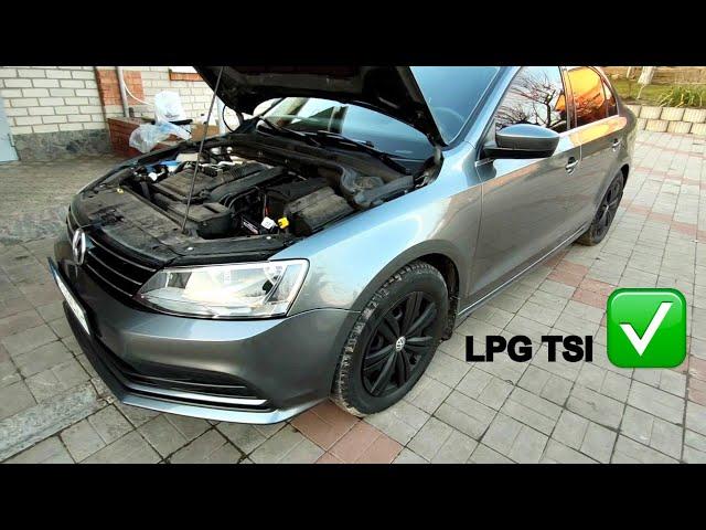 Установка ГБО на двигатель TSI Volkswagen