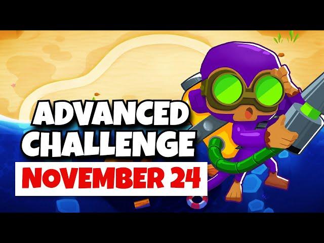 BTD6 Advanced Challenge | Jax Menear's Challenge | November 24, 2024