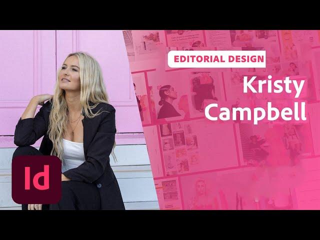 Creating a Travel Booklet in Adobe InDesign with Kristy Campbell - 2 of 2 | Adobe Creative Cloud