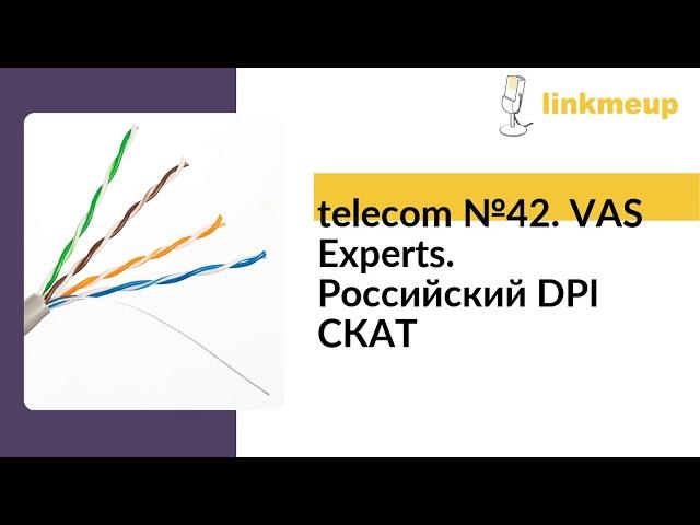 telecom №42. VAS Experts. Российский DPI СКАТ