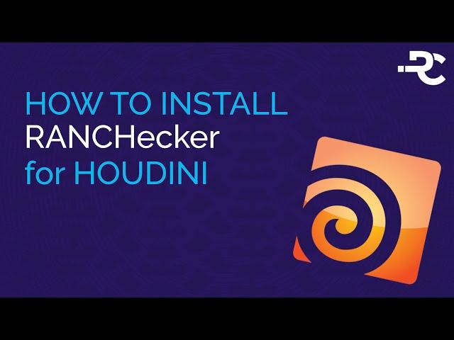 Installation RANCHecker Houdini