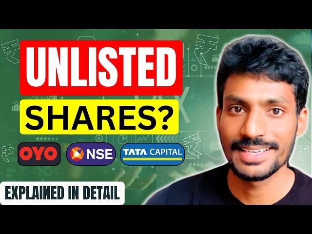 What is Grey Market Premium | How to INVEST in UNLISTED SHARES - Tata Capital | NSE | Pre-IPO