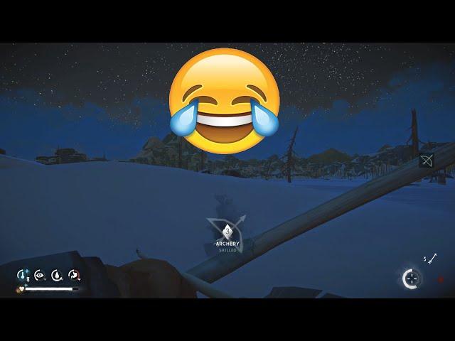 The Long Dark Last Horizon - Misery Diary a funny moment XD