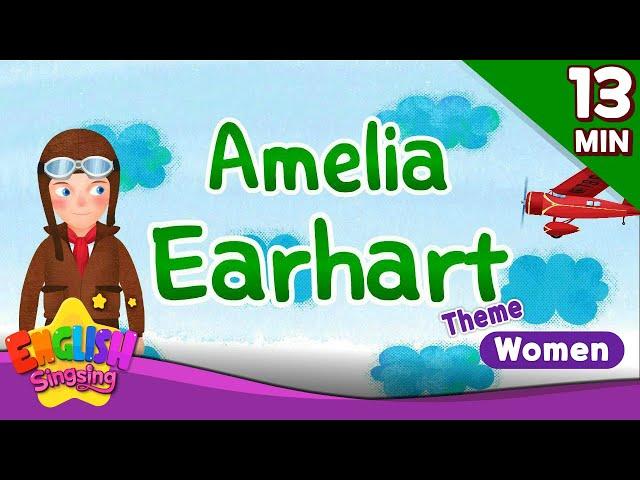 Theme_Women l Kids Biography Compilation by English Singsing