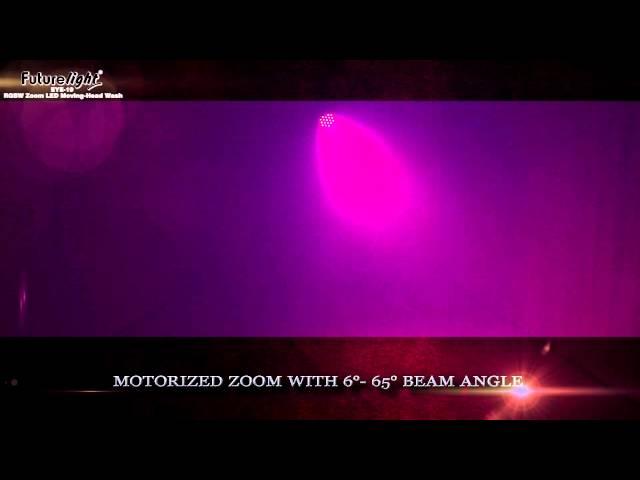 FUTURELIGHT EYE-19 RGBW Zoom LED Moving-Head Wash
